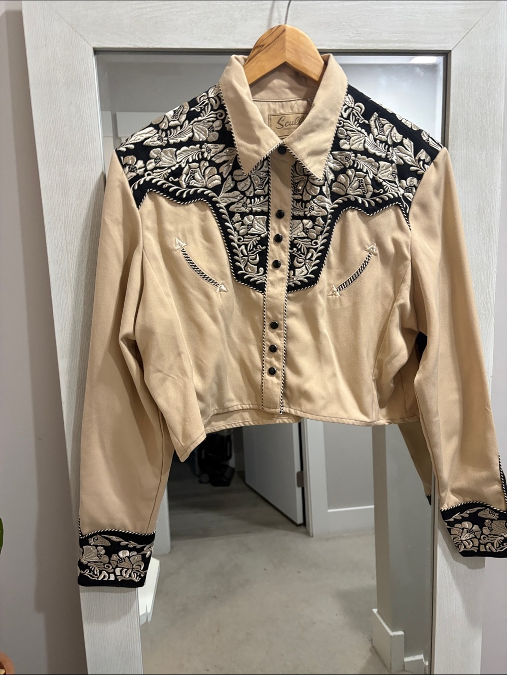 Customized Scully western shirt